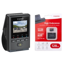 Rejestrator Kamera Samochodowa Viofo A119 MINI 2 + 128GB